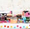 4E’s Novelty Cassette Tape Bucket Centerpiece (8 Pack) – Retro 80s Party Decorations, 90s Party Decor